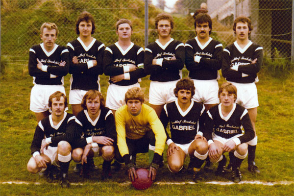 Kampfmannschaft 1976