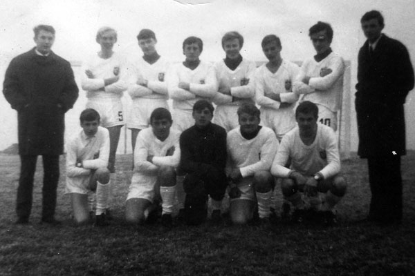 Fußball 1968